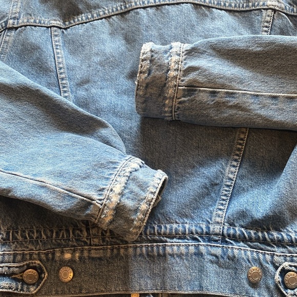 CLOSED Women's Chenoa Mid Blue Jean Jacket Size XS - Picture 15 of 16